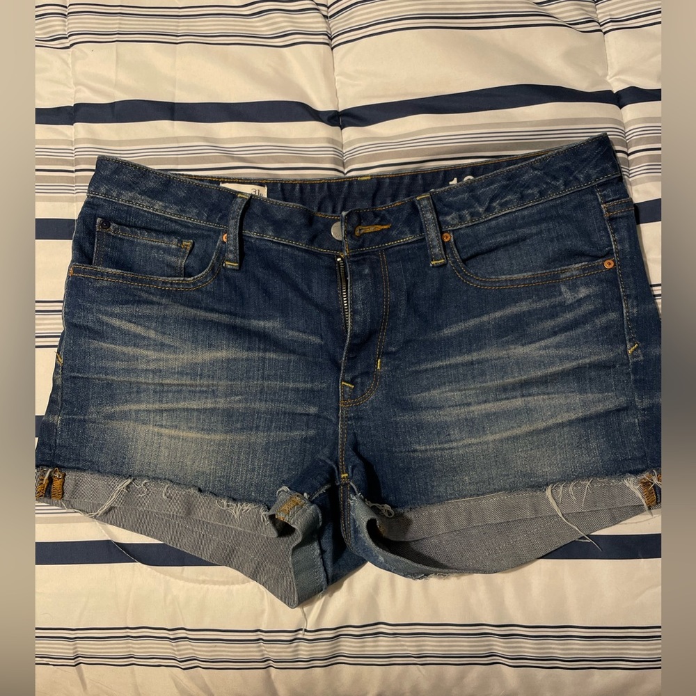 Gap denim shorts